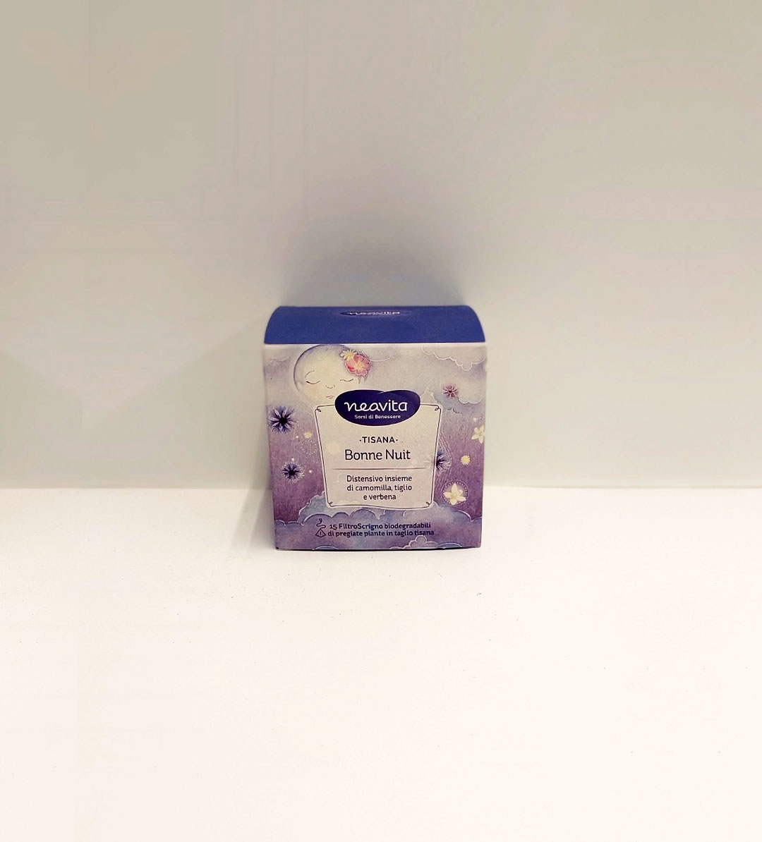 Neavita - Tisana Bonne Nuit | Distensivo insieme di camomilla, tiglio e verbena
