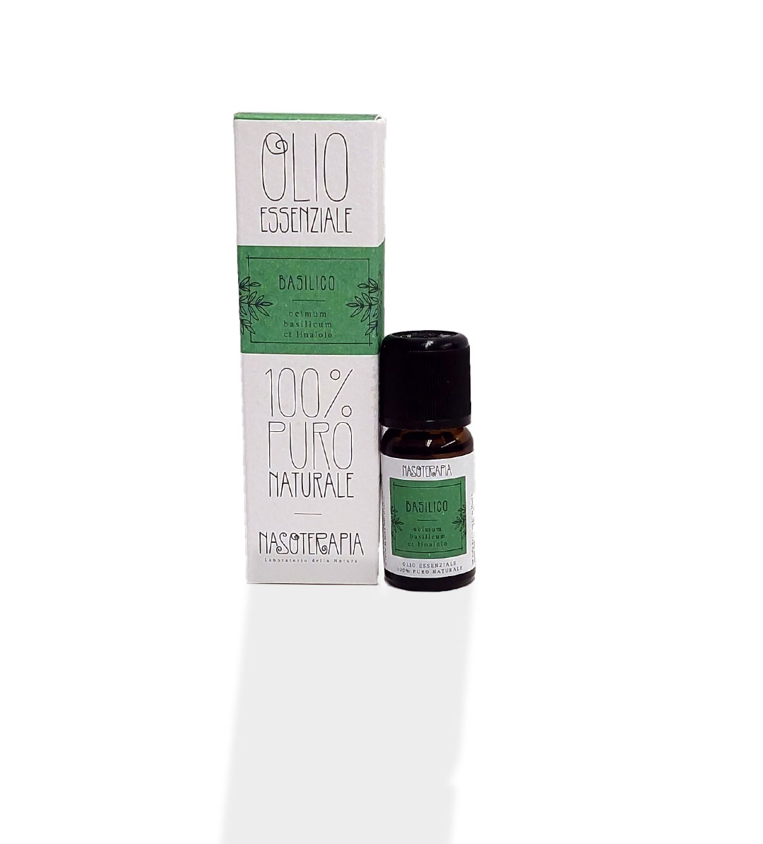 Nasoterapia - Olio Essenziale al Basilico
