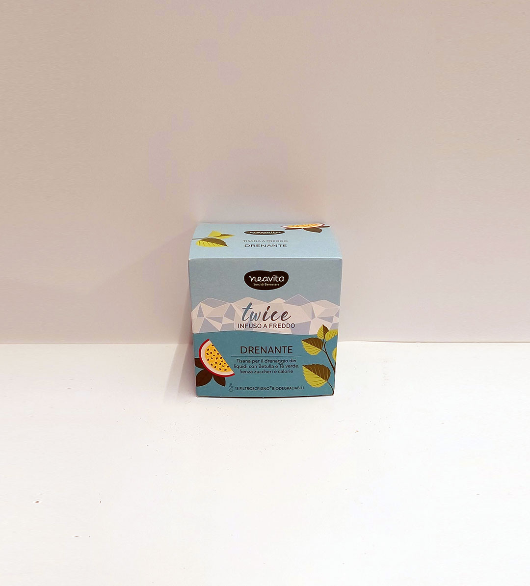 Neavita - Twice infuso a freddo drenante